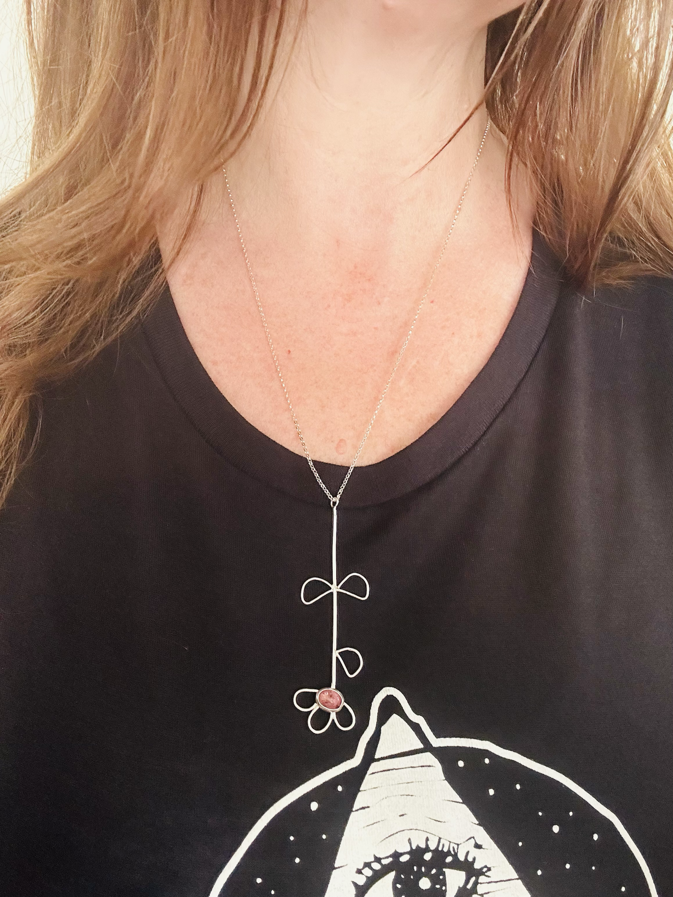 Necklaces — Sterling Silver with Style — Full Desert Weirdo